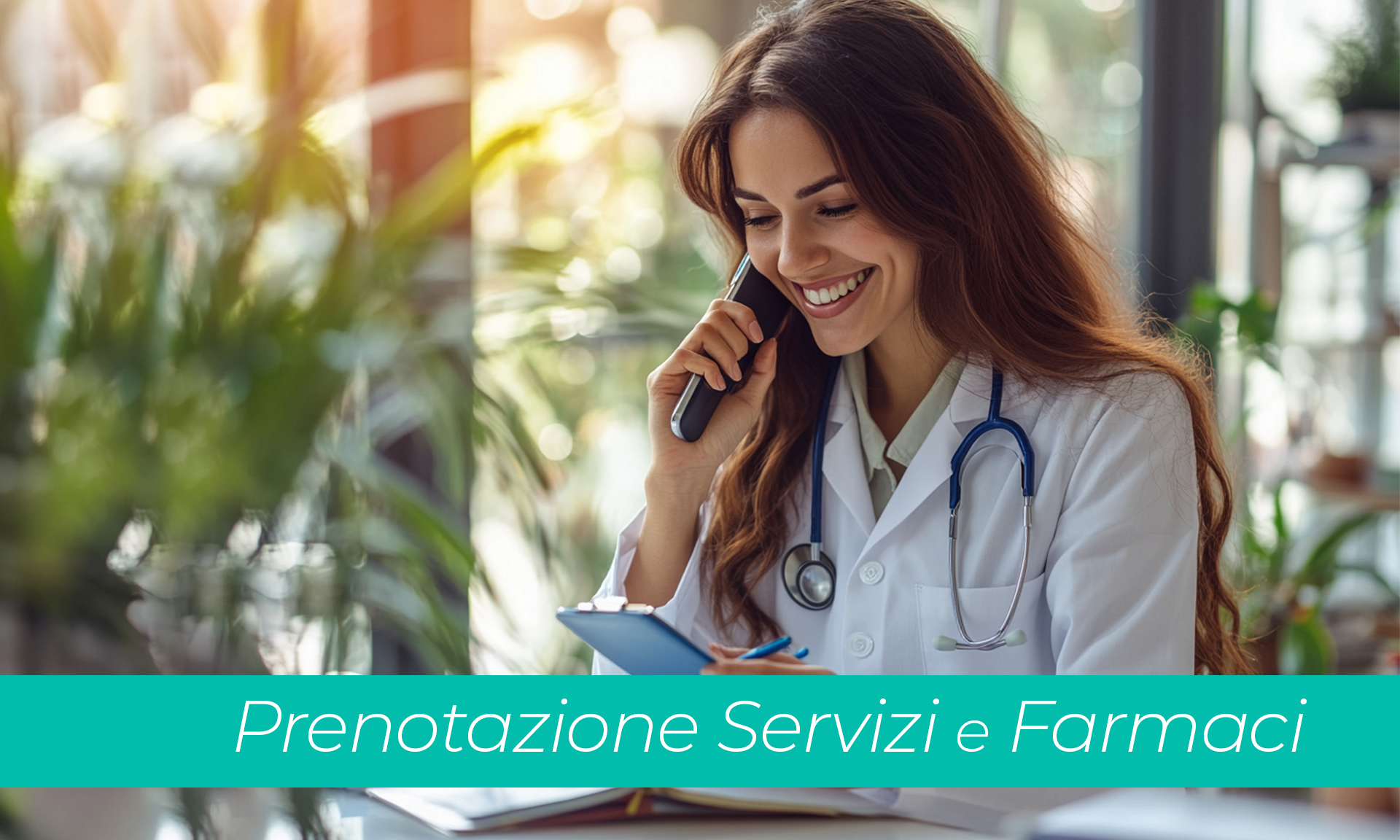 Servizio Prenotazioni Servizi e Farmaci